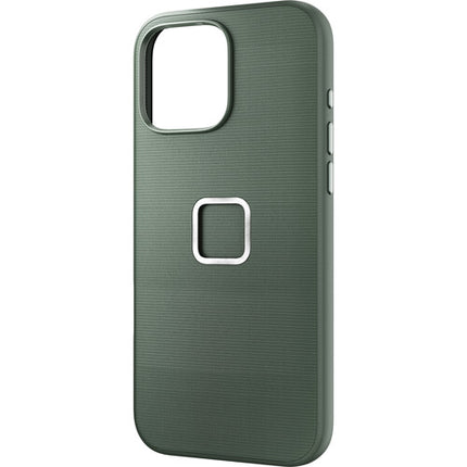 Funda Peak Design Mobile Everyday para iPhone 16 Pro Max Sage con Conector SlimLink Magnético