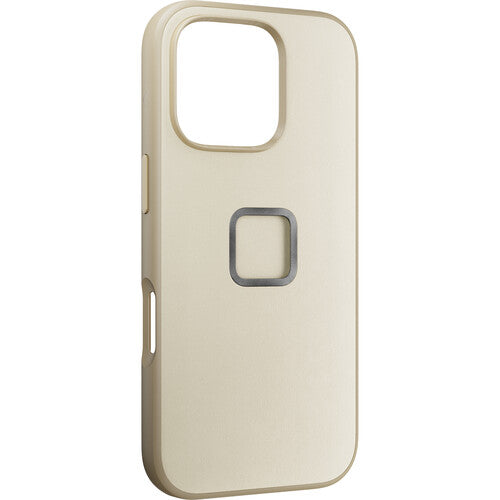 Estuche Peak Design Mobile Everyday Clarino para iPhone 16 Pro perfil 0.1 pulgadas con conexión magnética SlimLink