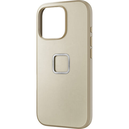 Estuche Peak Design Mobile Everyday Clarino para iPhone 16 Pro perfil 0.1 pulgadas con conexión magnética SlimLink