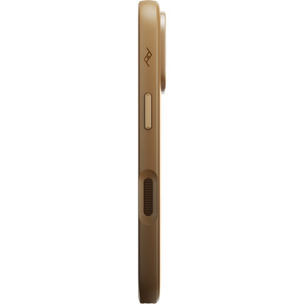 Funda Peak Design Mobile Everyday Clarino para iPhone 16 Pro Perfil Slim 0.1" y Conector SlimLink Magnético Tan