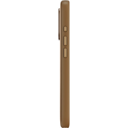 Funda Peak Design Mobile Everyday Clarino para iPhone 16 Pro Perfil Slim 0.1" y Conector SlimLink Magnético Tan