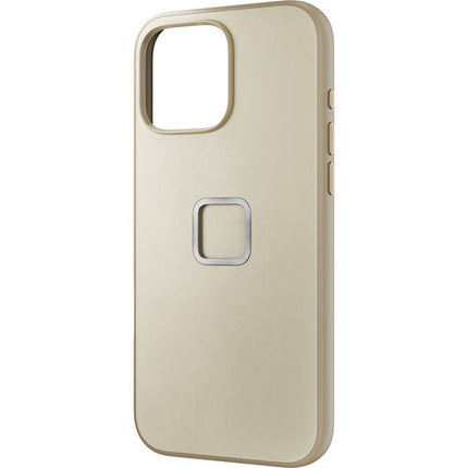 Funda Peak Design Mobile Everyday Clarino para iPhone 16 Pro Max piel vegana perfil delgado 0.1 pulgadas