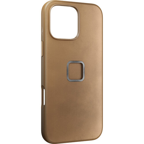 Peak Design Mobile Everyday Clarino Funda para iPhone 16 Pro Max perfil slim 0.1"