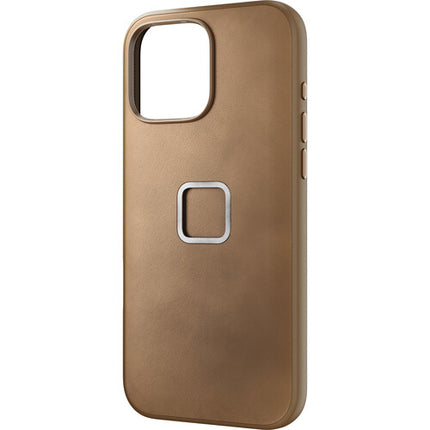 Peak Design Mobile Everyday Clarino Funda para iPhone 16 Pro Max perfil slim 0.1"