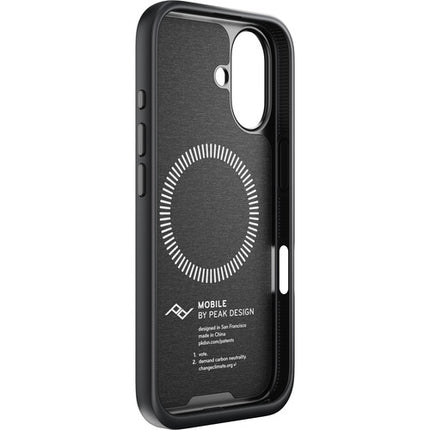 Peak Design Mobile Everyday Funda para iPhone 16 Conector SlimLink Magnético Perfil Delgado