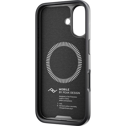 Peak Design Mobile Everyday Funda para iPhone 16 Conector SlimLink Magnético Perfil Delgado