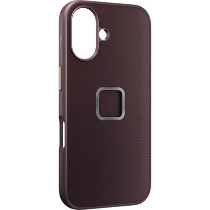 Peak Design Mobile Everyday Funda para iPhone 16 Eclipse con Conector SlimLink Magnético 0.1 pulgadas