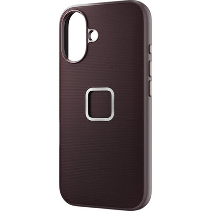 Peak Design Mobile Everyday Funda para iPhone 16 Eclipse con Conector SlimLink Magnético 0.1 pulgadas