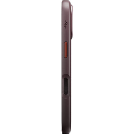 Peak Design Mobile Everyday Funda para iPhone 16 Eclipse con Conector SlimLink Magnético 0.1 pulgadas