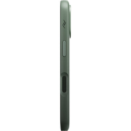Peak Design Mobile Everyday Funda para iPhone 16 Verde Sage con Conector SlimLink Magnético