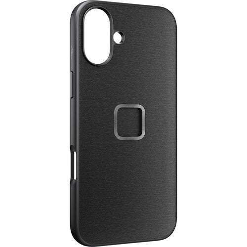 Funda Peak Design Mobile Everyday para iPhone 16 Plus con perfil Slim 0.1" carbón