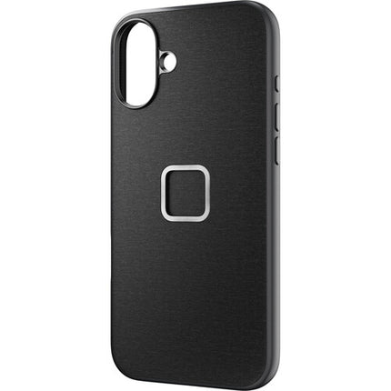 Funda Peak Design Mobile Everyday para iPhone 16 Plus con perfil Slim 0.1" carbón