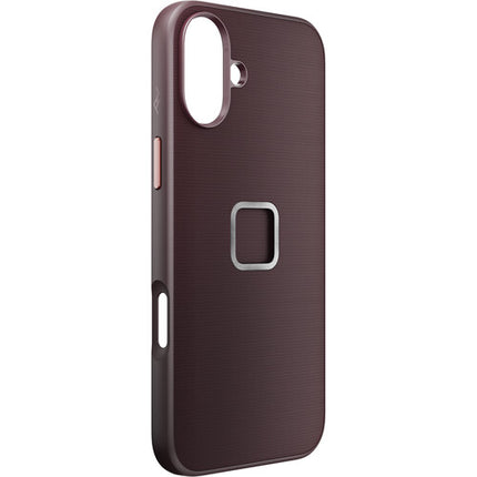 Peak Design Mobile Funda de Tela para iPhone 16 Plus Perfil Slim 0.1" Eclipse