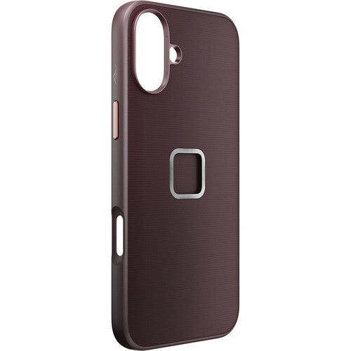 Peak Design Mobile Funda de Tela para iPhone 16 Plus Perfil Slim 0.1" Eclipse