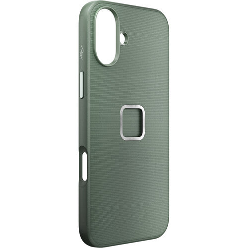 Peak Design Mobile Everyday Funda para iPhone 16 Plus 0.1" Perfil Material Recycled Nylon