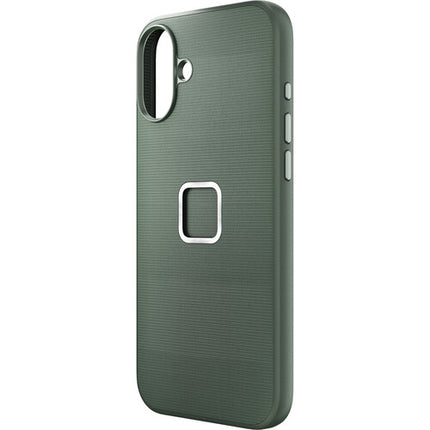 Peak Design Mobile Everyday Funda para iPhone 16 Plus 0.1" Perfil Material Recycled Nylon