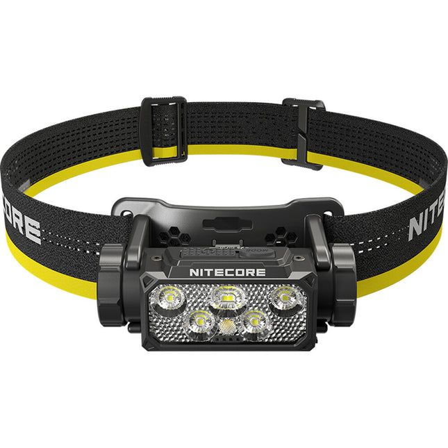 Nitecore HC60 UHE Linterna Frontal Recargable 1600 Lúmenes 4000mAh USB-C