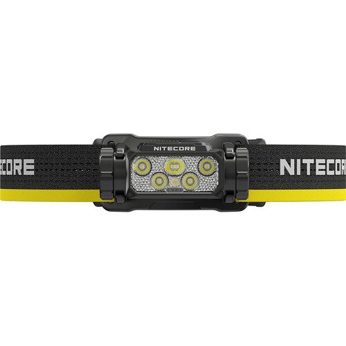 Nitecore HC60 UHE Linterna Frontal Recargable 1600 Lúmenes 4000mAh USB-C