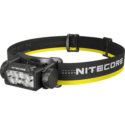 Nitecore HC60 UHE Linterna Frontal Recargable 1600 Lúmenes 4000mAh USB-C
