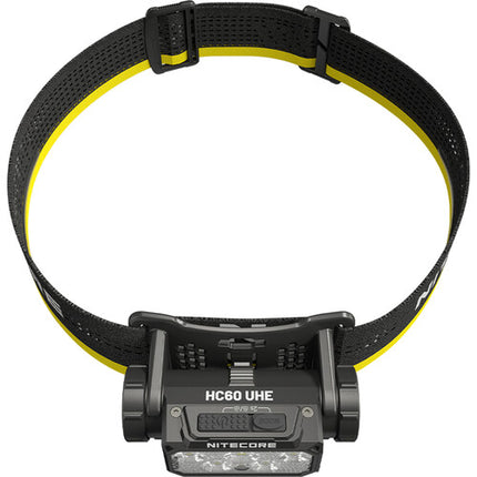 Nitecore HC60 UHE Linterna Frontal Recargable 1600 Lúmenes 4000mAh USB-C
