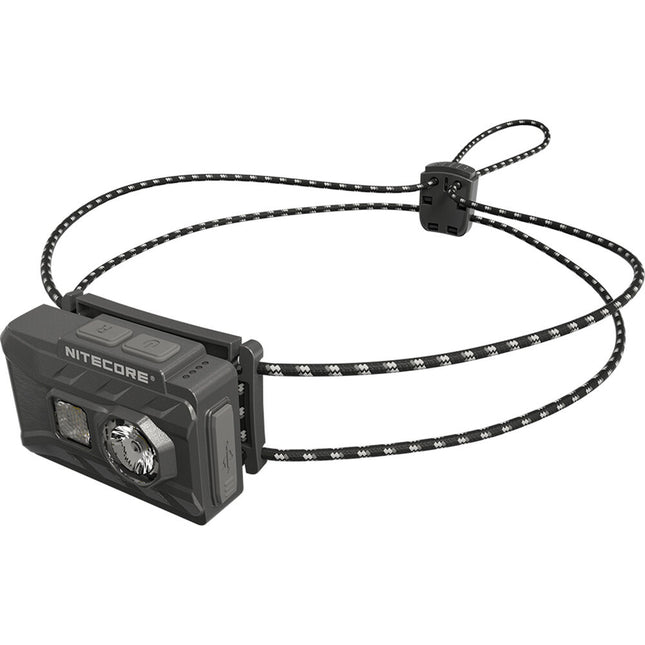 Nitecore NU20 Classic Linterna Frontal LED Recargable 360 Lúmenes 500mAh USB-C