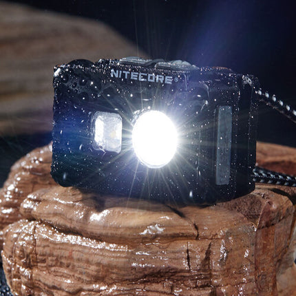 Nitecore NU20 Classic Linterna Frontal LED Recargable 360 Lúmenes 500mAh USB-C
