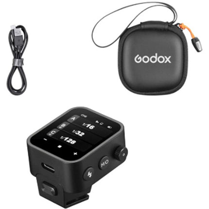 Godox X3 L Disparador Flash TTL Inalámbrico Pantalla Táctil 2.4 GHz Alcance 100 m para Leica