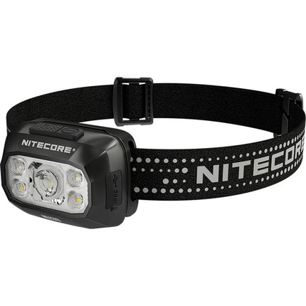 Nitecore NU30 2024 Linterna Frontal LED Recargable 500 Lúmenes 1500mAh USB-C