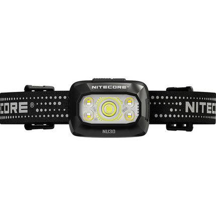 Nitecore NU30 2024 Linterna Frontal LED Recargable 500 Lúmenes 1500mAh USB-C
