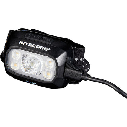 Nitecore NU30 2024 Linterna Frontal LED Recargable 500 Lúmenes 1500mAh USB-C