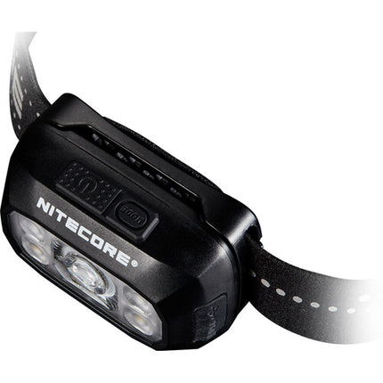 Nitecore NU30 2024 Linterna Frontal LED Recargable 500 Lúmenes 1500mAh USB-C
