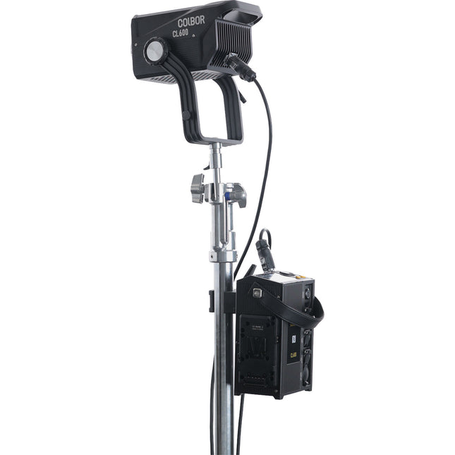 COLBOR CL600 Bi-Color LED Monolight Luz Estudio 13200 Lux 2700-6500K con Reflector y Funda Transporte