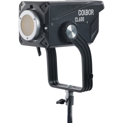 COLBOR CL600 Bi-Color LED Monolight Luz Estudio 13200 Lux 2700-6500K con Reflector y Funda Transporte