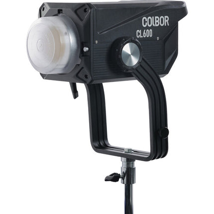 COLBOR CL600 Bi-Color LED Monolight Luz Estudio 13200 Lux 2700-6500K con Reflector y Funda Transporte