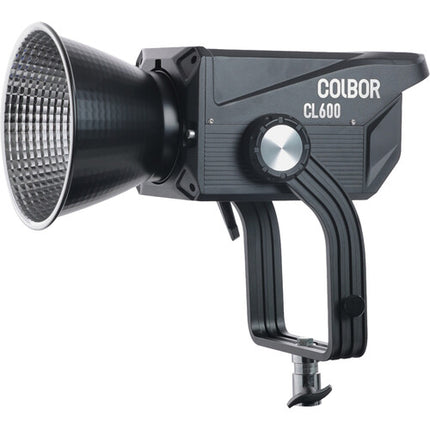 COLBOR CL600 Bi-Color LED Monolight Luz Estudio 13200 Lux 2700-6500K con Reflector y Funda Transporte