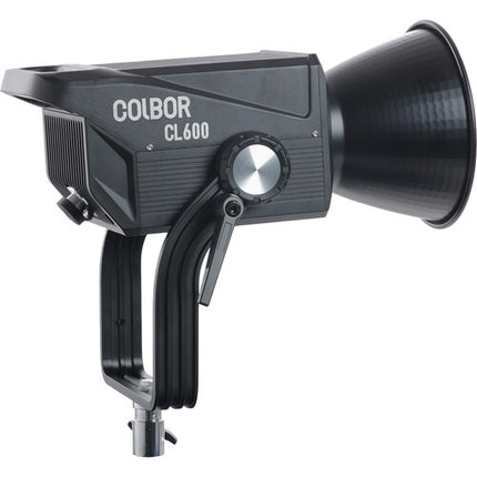COLBOR CL600 Bi-Color LED Monolight Luz Estudio 13200 Lux 2700-6500K con Reflector y Funda Transporte