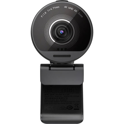 EMEET SmartCam S800 Webcam 4K UHD 30 fps 8MP con HDR USB-C