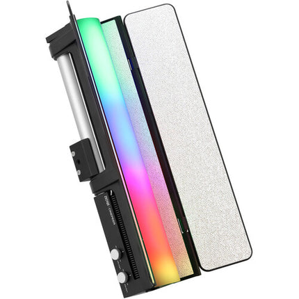 Zhiyun Cinepeer C100 Barra LED RGB Kit con Adaptador 120W y Batería