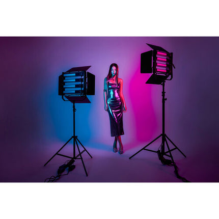 Zhiyun Cinepeer C100 Barra LED RGB 3870 Lux 4300K Control Bluetooth