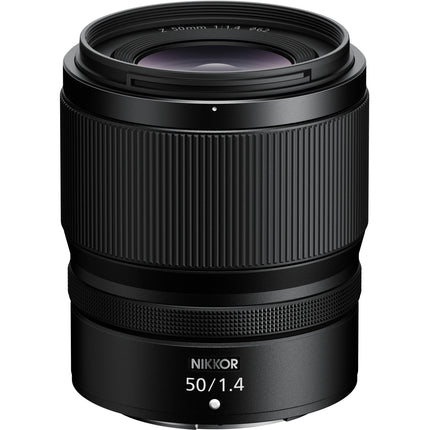 Nikon NIKKOR Z 50mm f1.4 Lente Full Frame f1.4 - f16 14.5" Distancia Mínima