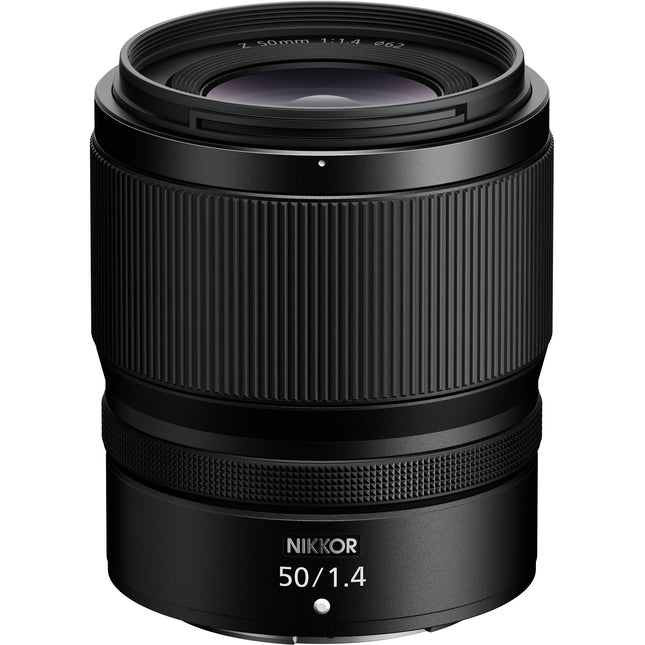 Nikon NIKKOR Z 50mm f1.4 Lente Full Frame f1.4 - f16 14.5" Distancia Mínima