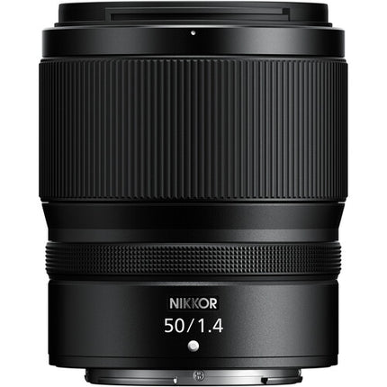 Nikon NIKKOR Z 50mm f1.4 Lente Full Frame f1.4 - f16 14.5" Distancia Mínima