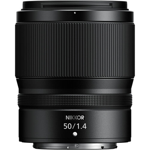 Nikon NIKKOR Z 50mm f1.4 Lente Full Frame f1.4 - f16 14.5" Distancia Mínima