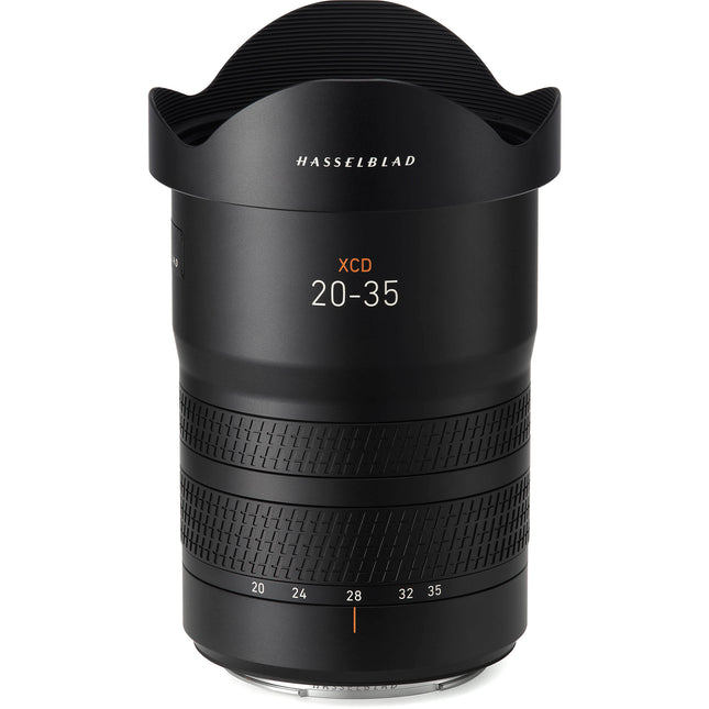 Hasselblad XCD 20-35mm f3.2-4.5 Lente Ultra Gran Angular Zoom con Autoenfoque 1 Pie 77mm