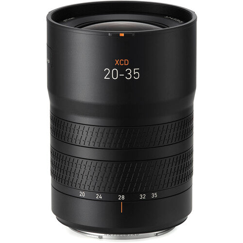 Hasselblad XCD 20-35mm f3.2-4.5 Lente Ultra Gran Angular Zoom con Autoenfoque 1 Pie 77mm