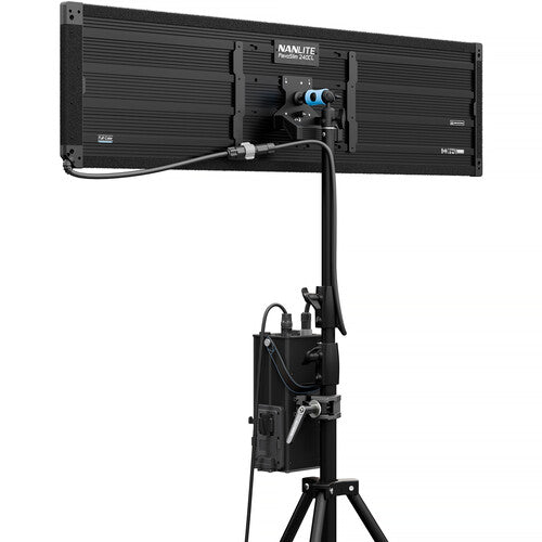 Nanlite PavoSlim 240CL Panel LED RGB 48x12" 21030 Lux con Softbox Popup