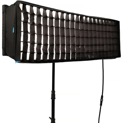 Nanlite PavoSlim 240CL Panel LED RGB 48x12" 21030 Lux con Softbox Popup