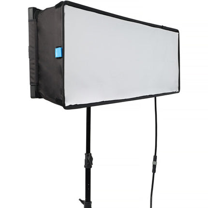 Nanlite PavoSlim 240CL Panel LED RGB 48x12" 21030 Lux con Softbox Popup