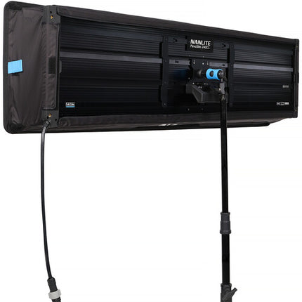 Nanlite PavoSlim 240CL Panel LED RGB 48x12" 21030 Lux con Softbox Popup