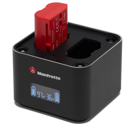 Manfrotto Batería EN-EL15c para Cámaras Nikon 2400mAh 7V 2 Pack